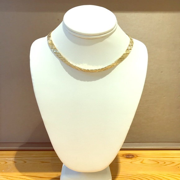 Jewelry - 14k yellow gold necklace solid gold.